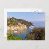 PORTOFINO POSTKARTE (Vorne/Hinten)
