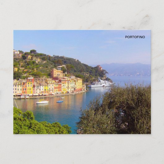 PORTOFINO POSTKARTE (Vorderseite)