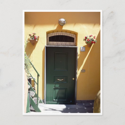 Portofino Postkarte (Vorderseite)