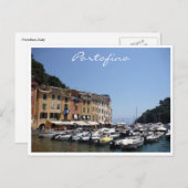 Portofino Postkarte (Vorne/Hinten)