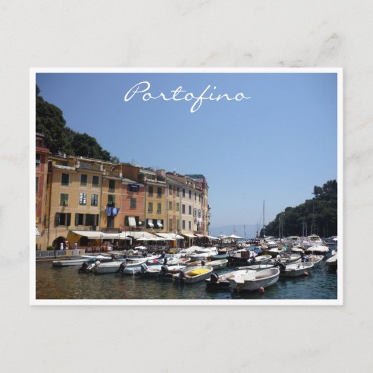 Portofino Postkarte (Vorderseite)