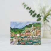 Portofino, Postkarte (Stehend Vorderseite)
