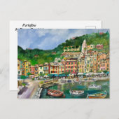 Portofino, Postkarte (Vorne/Hinten)