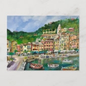 Portofino, Postkarte (Vorderseite)