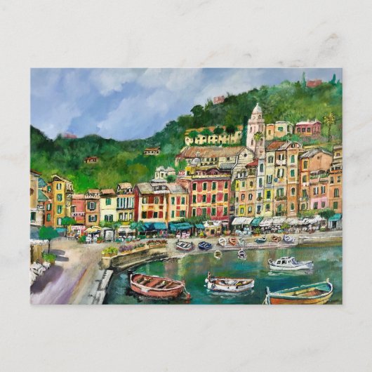 Portofino, Postkarte (Vorderseite)