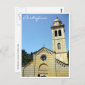 Portofino Postkarte (Vorne/Hinten)