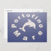 Portofino Postkarte (Vorne/Hinten)