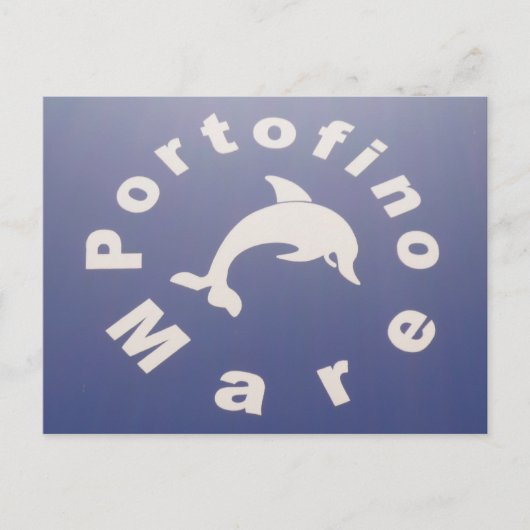 Portofino Postkarte (Vorderseite)