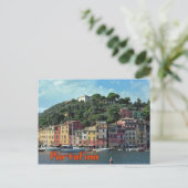 Portofino Postkarte (Stehend Vorderseite)