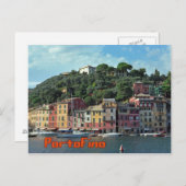 Portofino Postkarte (Vorne/Hinten)