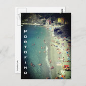 Portofino Postkarte (Vorne/Hinten)