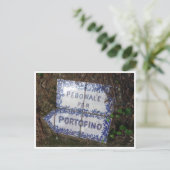 Portofino Postkarte (Stehend Vorderseite)