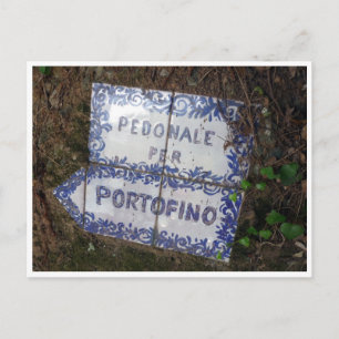 Portofino Postkarte