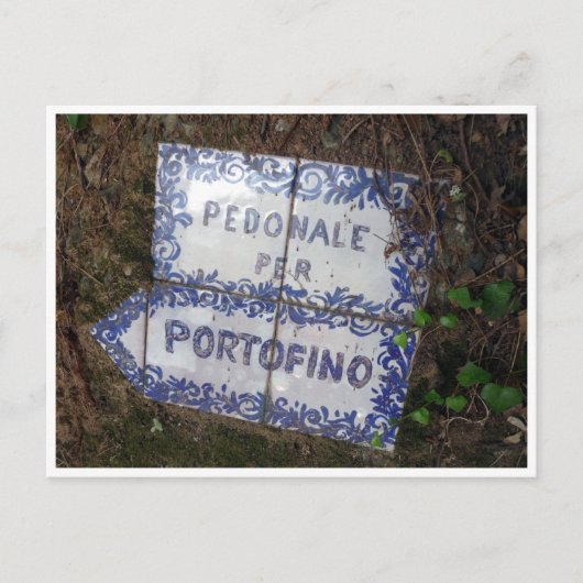 Portofino Postkarte (Vorderseite)