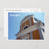 Portofino Postkarte (Vorne/Hinten)