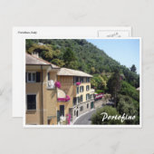 Portofino Postkarte (Vorne/Hinten)