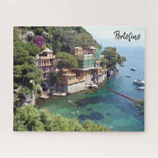 Portofino Puzzle (Horizontal)