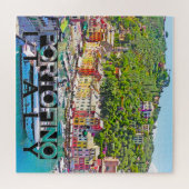 Portofino Puzzle (Horizontal)