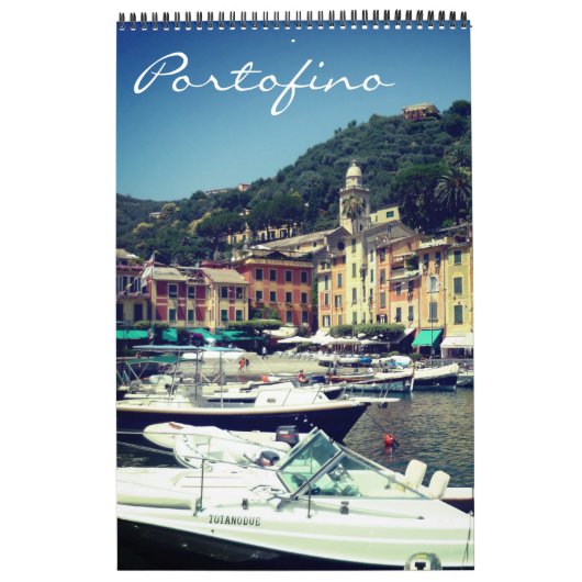 Portofino-Reisen Kalender (Titelbild)