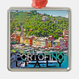 Portofino Silbernes Ornament
