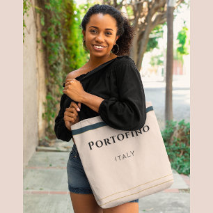 Portofino Sommer-Tasche – Zeitloser italienischer Tasche