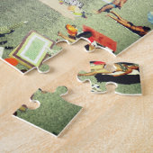 Portofino Strand Puzzle (Seite)