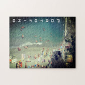 Portofino Strand Puzzle (Horizontal)