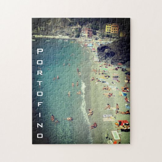 Portofino Strand Puzzle (Vertikal)