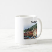 Portofino Träumen Kaffeetasse (VorderseiteRechts)