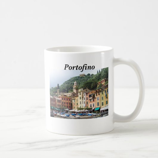 Portofino Träumen Kaffeetasse (Rechts)