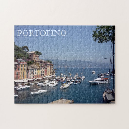 Portofinohafen Puzzle (Horizontal)