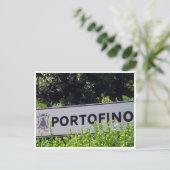 Portofinosignatur Postkarte (Stehend Vorderseite)