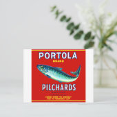 Portola2 Postkarte (Stehend Vorderseite)