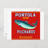 Portola2 Postkarte (Vorne/Hinten)