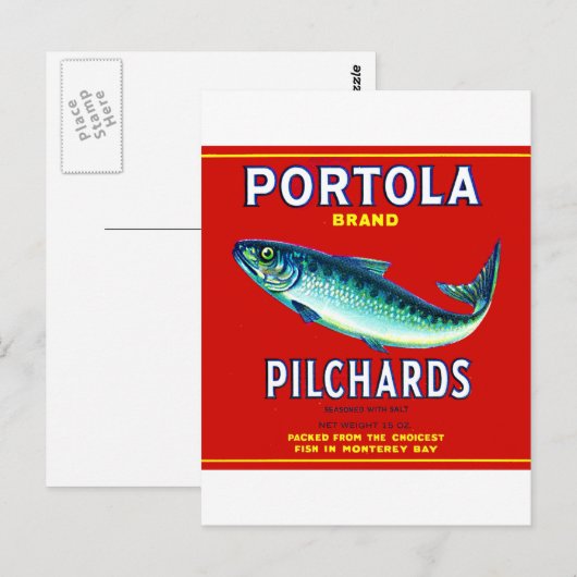 Portola2 Postkarte (Vorne/Hinten)