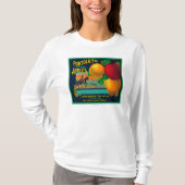 Portola Apple Kisten-Aufkleber T-Shirt (Vorderseite)