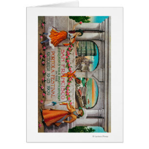 Portola Festival-Anzeige (Frauen)