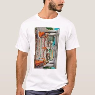 Portola Festival-Anzeige (Frauen) T-Shirt