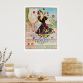 Portola Festival in San Francisco 1909 Poster (Küche)