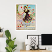 Portola Festival in San Francisco 1909 Poster (Heimbüro)