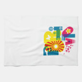 Portola Geschirrtuch (Horizontal)