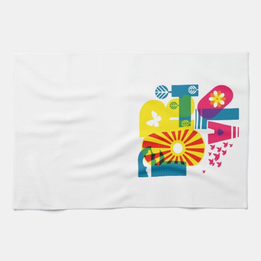 Portola Geschirrtuch (Horizontal)