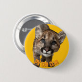 Portola Valley Cub Club - Fern Button (Vorne & Hinten)