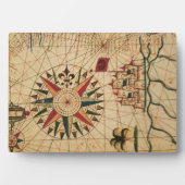 Portolan Chart | Karte von Kairo, Ägypten Fotoplatte (Vorderseite)