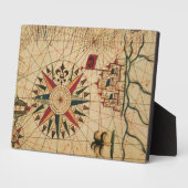 Portolan Chart | Karte von Kairo, Ägypten Fotoplatte (Seite)
