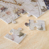 Portolan Diagramm der Welt | 1519 Puzzle (Seite)