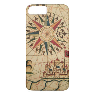 Portolan-Karte   Karte von Kairo, Ägypten Case-Mate iPhone Hülle