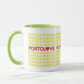 PORTOLOVE Tasse (Links)