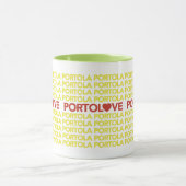 PORTOLOVE Tasse (Zentrum)