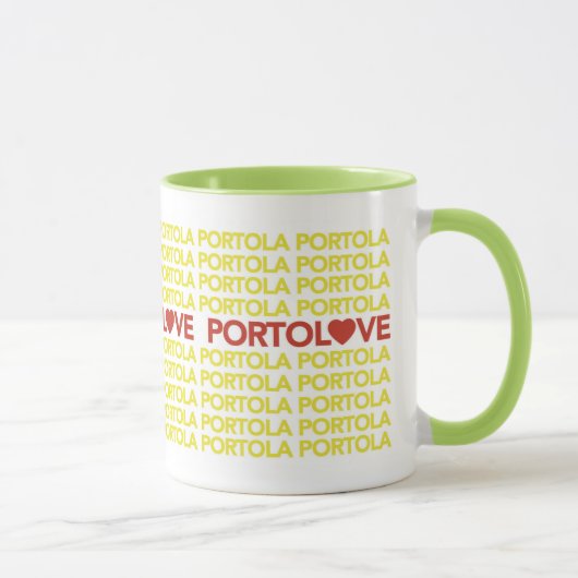 PORTOLOVE Tasse (Rechts)